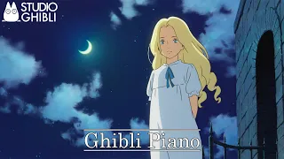 Best Studio Ghibli Piano Songs for Sleep and Relaxation 🌱 Studio Ghibli Chill Music Collection 2024