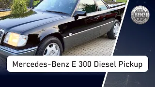 W124 Mercedes-Benz E 300 Diesel Pickup E-class, 1995