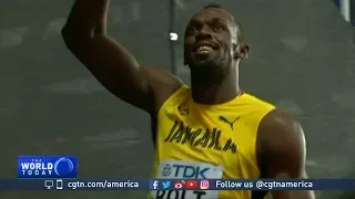 Usain Bolt finishes 3rd in his last competitive 100 meters