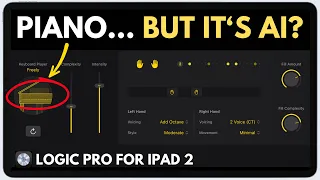 KEYBOARD PLAYER | Logic Pro for iPad 2 | New Update
