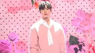 181228 kbs 가요대축제 - 이쁘다니까 MINHYUN ver.