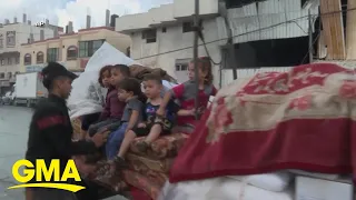 Israel issues evacuation orders in east Rafah