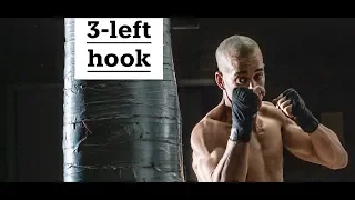 Intro to Heavy Bag Boxing Punch Numbers