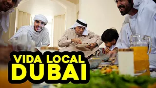 UN DIA EN DUBAI CON GENTE LOCAL ARABE