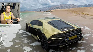 My First Gold Lamborghini - Nakakatakot GASGASAN! | Forza Horizon 5