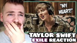 First Time Hearing Taylor Swift "exile" | Folklore: Long Pond Studio Session | REACTION!