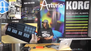 KORG: nanoKONTROL Studio & nanoKEY Studio walk through