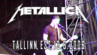 Metallica: Tallinn, Estonia, 13.6.2006