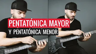 Minor and Major Petatonic Scales - Escuela de Bajistas