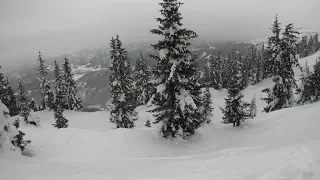 First SKI EDIT Powder an fails on 4k