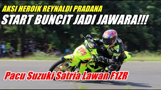 Start Posisi Buncit, RERE Jawara Bebek 2 Tak STD Open, Pacu Satria