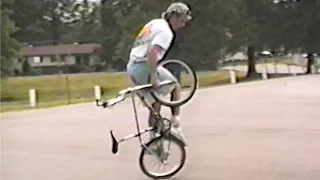 Team Hip Tricks 1989 - Summer Edit ( Old School BMX Freestyle )