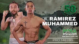 RUF 58 | Pro | Calob Ramirez vs Alim Muhammad FULL FIGHT
