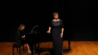 Assisa a piè d’un salice (Otello) - Rossini - Soprano Alexandra Lowe