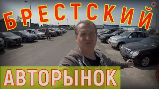 БРЕСТСКИЙ "АВТОРЫНОК", СВЕЖИЙ обзор ЦЕН на Б/У авто в БЕЛАРУСИ, МАЙ 2023-го ГОДА