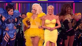 Eurovision 2023 - Hannah Waddingham Thanks the Incredible Drag Performers