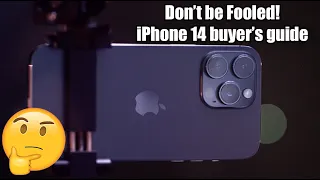 iPhone 14 Buyer's Guide! DO NOT MAKE A MISTAKE!