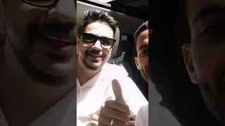 Ihab Amir  👍سلفي مع إيهاب أمير