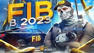 FIB в 2023 ГОДУ на GTA 5 RP - ГТА 5 РП