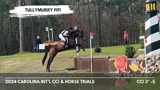 Tullymurry Fifi (CCI 3* -S | 2024 Carolina Int'l CCI & Horse Trials)