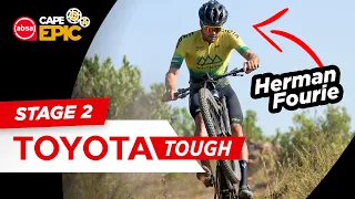 STAGE 2 | Toyota Tough | 2024 Absa Cape Epic