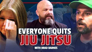 Jiu Jitsu is the Hobby for Those Okay with Sucking