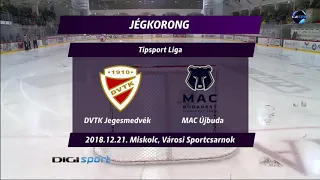 DVTK Jegesmedvék-MAC Újbuda  2-0