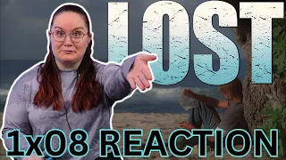 LOST 1x08 Reaction | Confidence Man