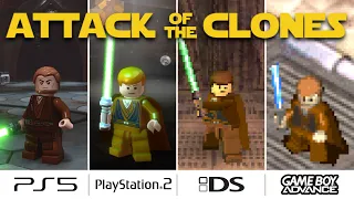 Comparing Every Version of Lego Star Wars: Part 2 - Attack of the Clones