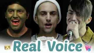 Mitch Grassi "Real Voice" (Live)