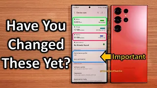 Make These Important Changes On Your Samsung Galaxy