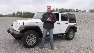 How to Use the Jeep Wrangler 4x4 System | Steve Landers Chrysler Dodge Jeep Ram in Little Rock