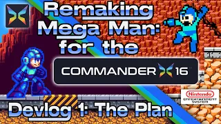 Remaking Mega Man for the Commander X16 | Devlog #1