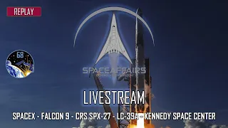SpaceX - Falcon 9 - CRS SpX-27 - LC-39A - Kennedy Space Center - March 15, 2023
