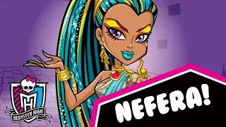 Monster High™ 💜 The Nefera de Nile Collection! 💜 Cartoons for Kids