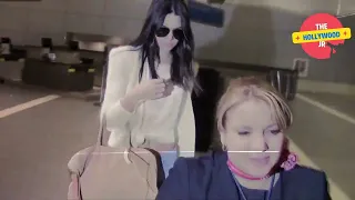 Kendall Jenner was seen arriving at Los Angeles International airport!