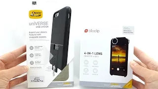 olloclip 4-in-1 Lens for OtterBox uniVERSE: Versatile, Great Pics and Easy On/Off!