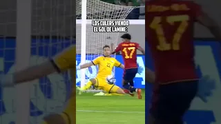 😳 LAMINE YAMAL IMITÓ ESTE GOLAZO DE PEDRI 🤩 #futbol