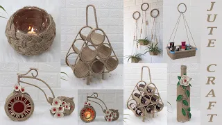 6 Jute craft ideas home decorating ideas handmade 2021