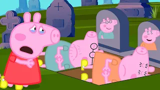 Peppa Pig !!! Please Run Out Of The House ?? | Peppa Pig Funny Animation