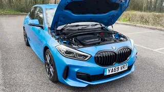 2020 (69) BMW 1 Series 118d M Sport 5dr [Tech/Pro Pack] 2.0L Diesel Manual (150bhp) Misano Blue