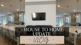 HOUSE TO HOME | NEW PENDANT LIGHTS | HOME UPDATE | RESTORATION HARDWARE | #CB2 #CRATEANDBARREL