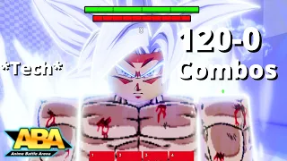 MUI Goku True One Shot Combos | ABA