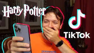 Harry Potter Tiktok Videolarını İzledim #3