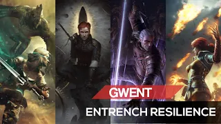 Gwent - The Witcher Card Game : Entrench Resilience Seasonal Event  Northern Realms vs Scoia'tael