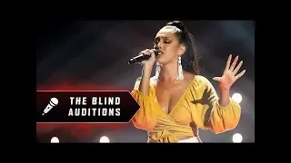 Blind Audition: Jazmin Varlet 'Love The Way You Lie' (Part 2) - The Voice Australia 2019