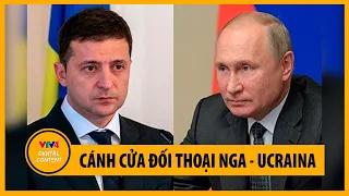 Cánh cửa đối thoại Nga - Ucraina | VTV4