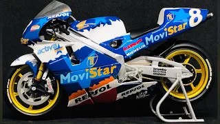 1/12 Minichamps Honda Nsr 500cc Carlos Checa 1998 (Custom)