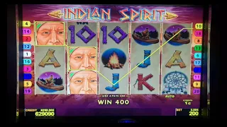 INDIAN SPIRIT ! #2 Euro Bet! #slot machine! #Freispiele! #novoline! #Admiral