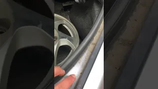 Honda prelude trunk leak causes